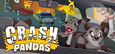 Crash Pandas cover art