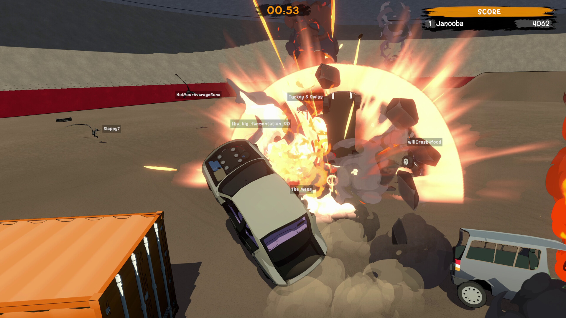 Crash Pandas screenshot #7