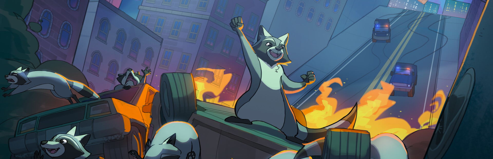 Crash Pandas