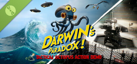 Darwin's Paradox! Tactical Octopus Action Demo