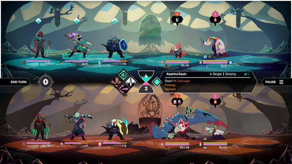 Screenshot 2 of Crownslayers - additional gameplay view