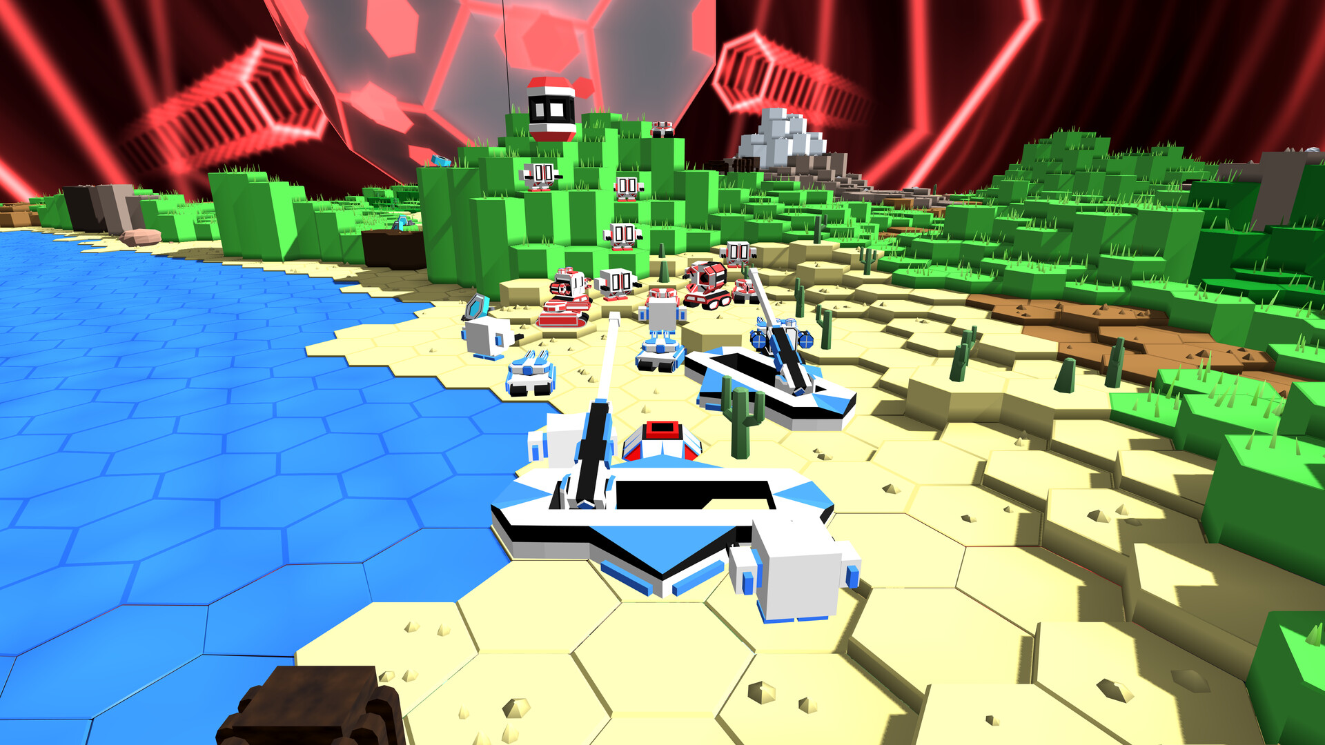 Hexbotica screenshot 1