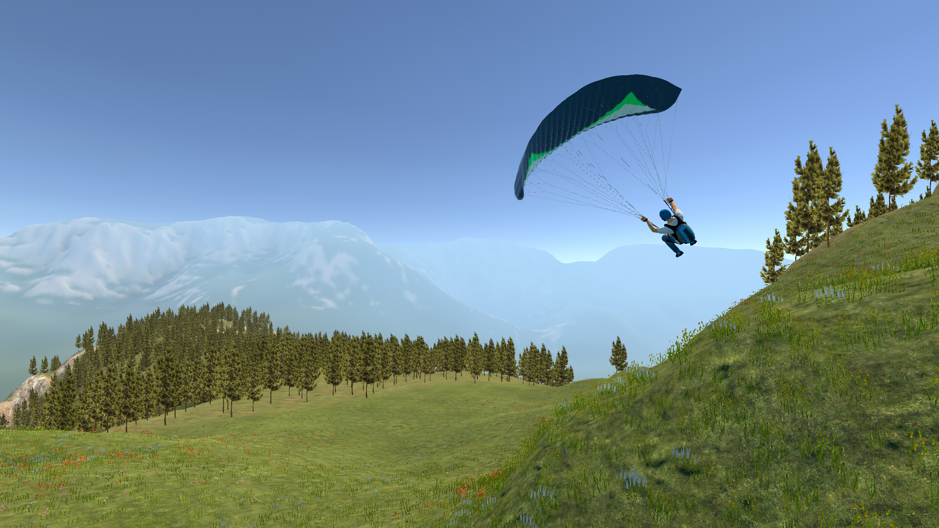 #5. Paragliding Simulator (Steam) 由: Evan Burrows