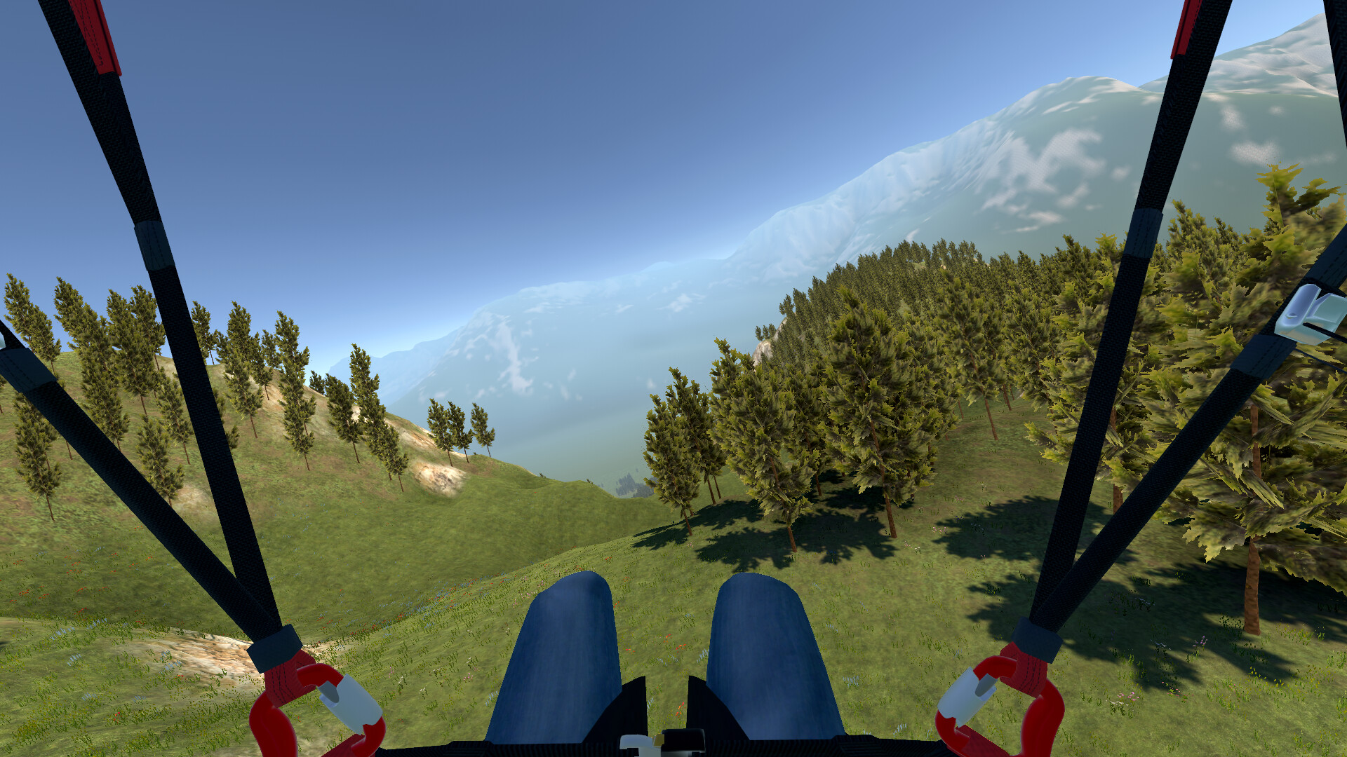 #4. Paragliding Simulator (Steam) 由: Evan Burrows