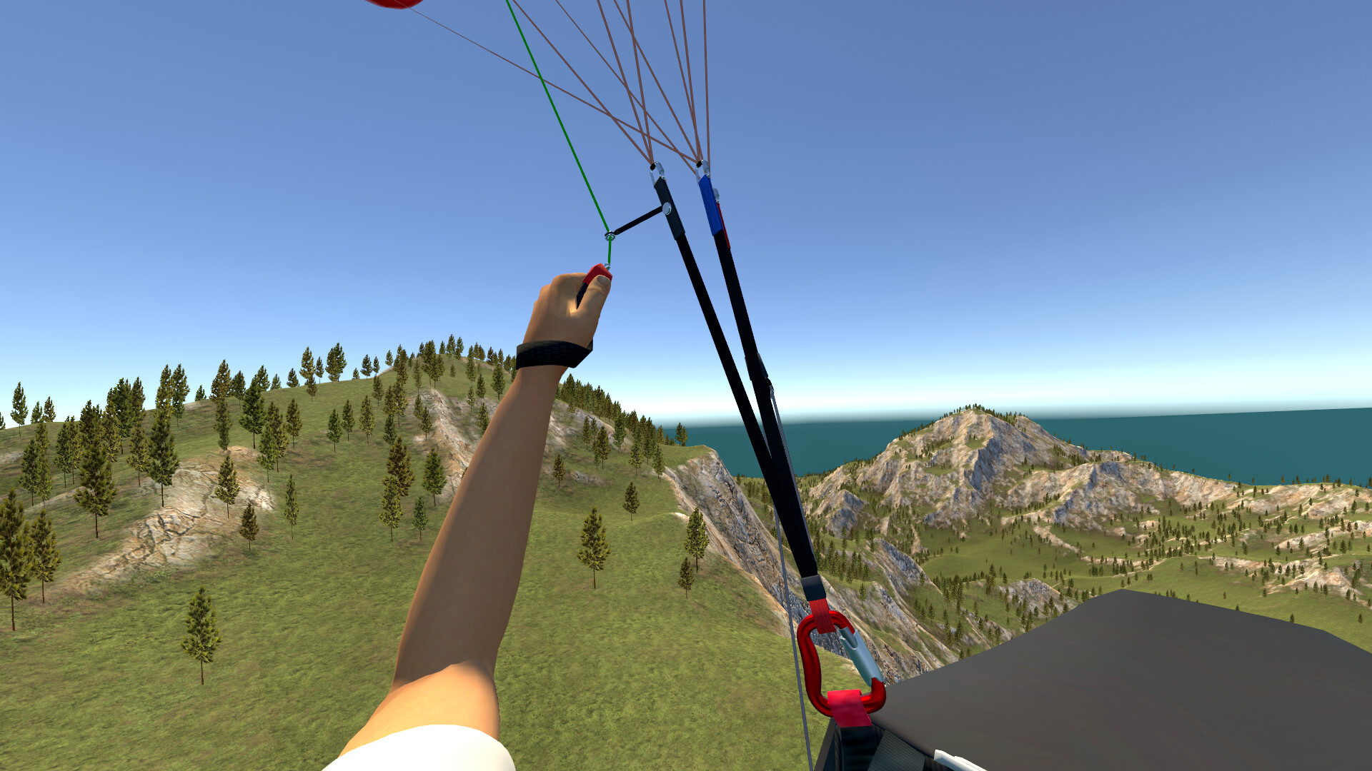 #3. Paragliding Simulator (Steam) 由: Evan Burrows