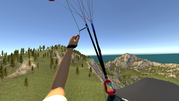 Paragliding Simulator screenshot 3