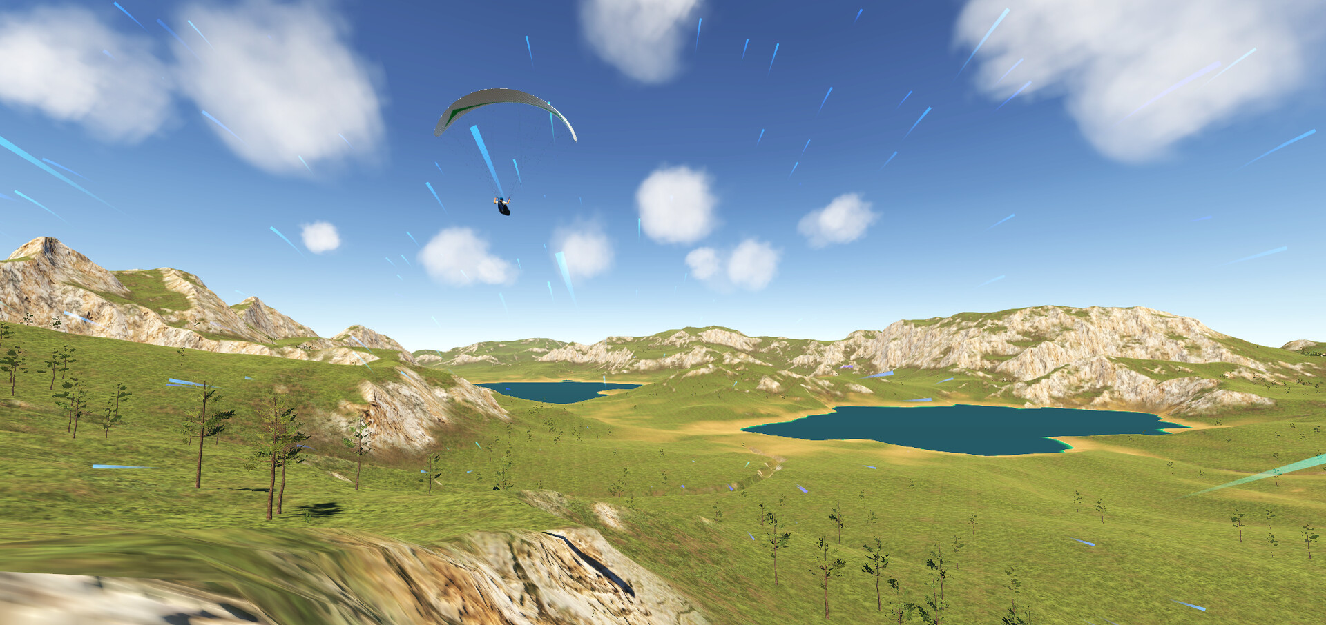 #2. Paragliding Simulator (Steam) 由: Evan Burrows