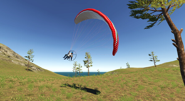 Paragliding Simulator screenshot 1