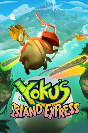 Cover art of Yoku's Island Express