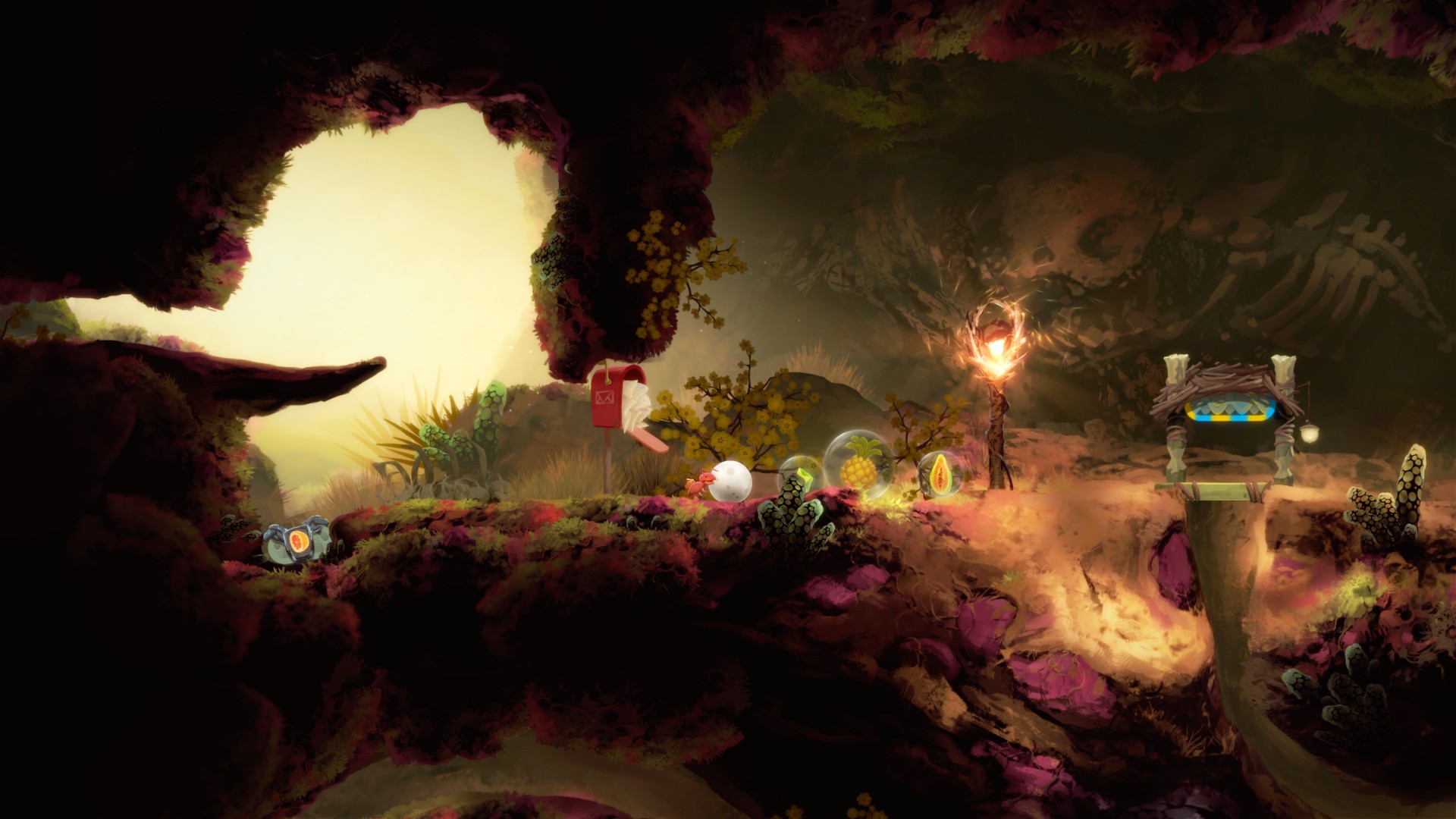 Yoku's Island Express screenshot #8