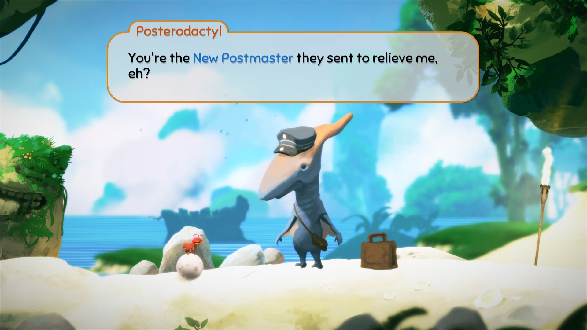 Yoku's Island Express screenshot #1