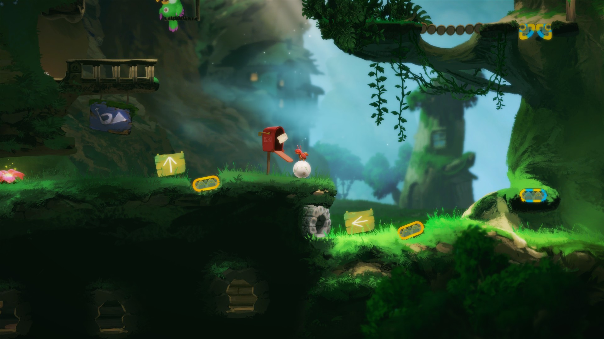 Yoku's Island Express screenshot #7