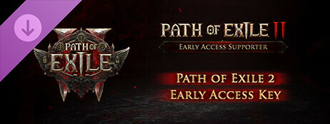Path of Exile 2 - Path of Exile 2 Early Access Supporter Pack cover art