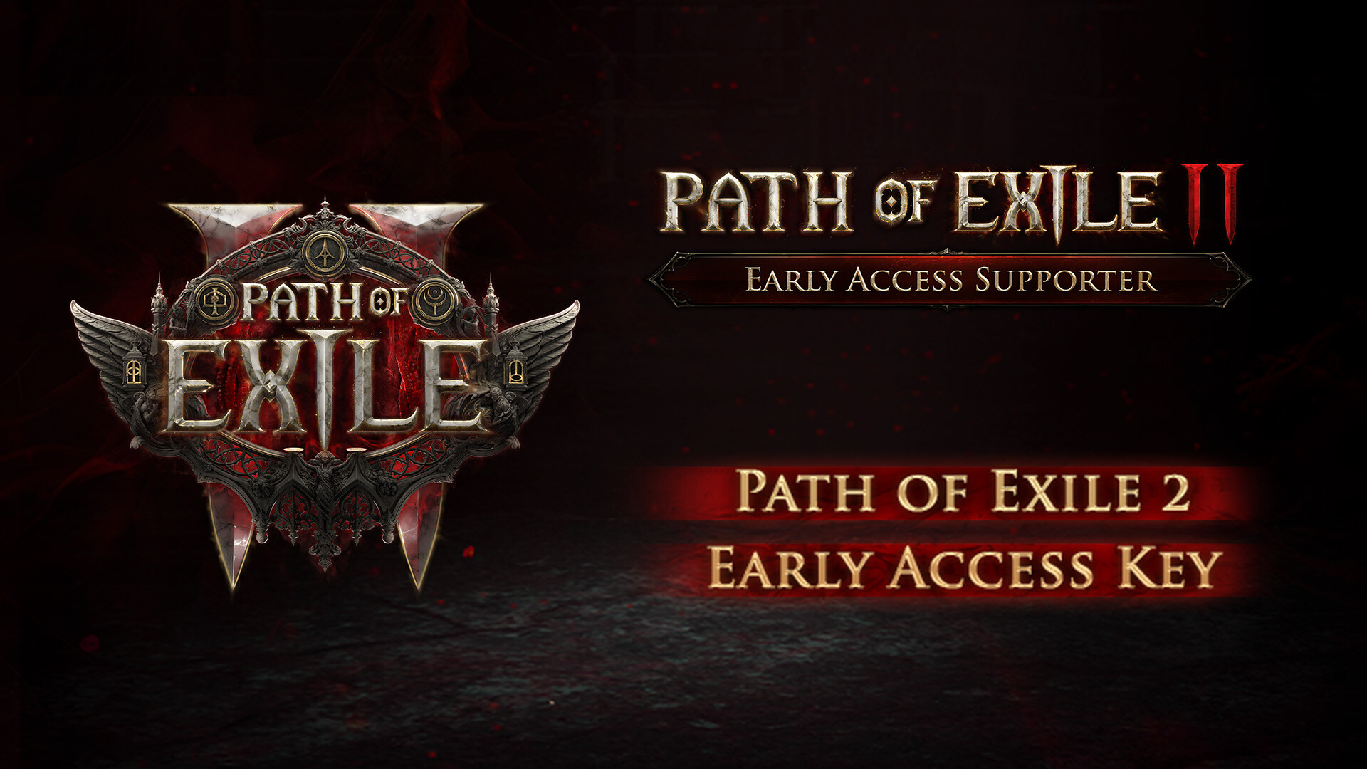 Path of Exile 2 - Path of Exile 2 Early Access Supporter Pack Featured Screenshot #1