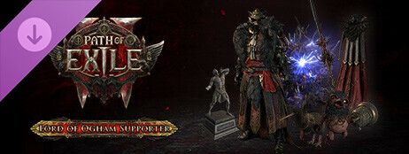 Path of Exile 2 - Lord of Ogham Supporter Pack cover art