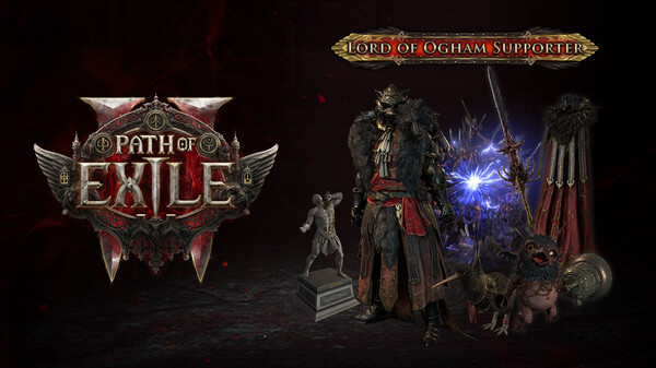 Screenshot z Path of Exile 2 - Lord of Ogham Supporter Pack