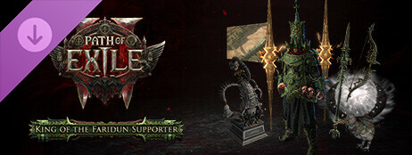 Path of Exile 2 - King of the Faridun Supporter Pack cover art