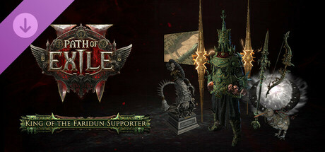 Path of Exile 2 - King of the Faridun Supporter Pack banner image