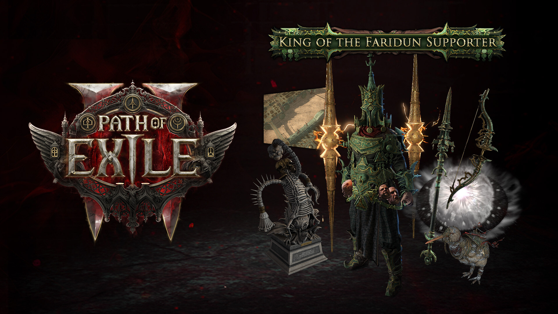 Path of Exile 2 - King of the Faridun Supporter Pack Featured Screenshot #1