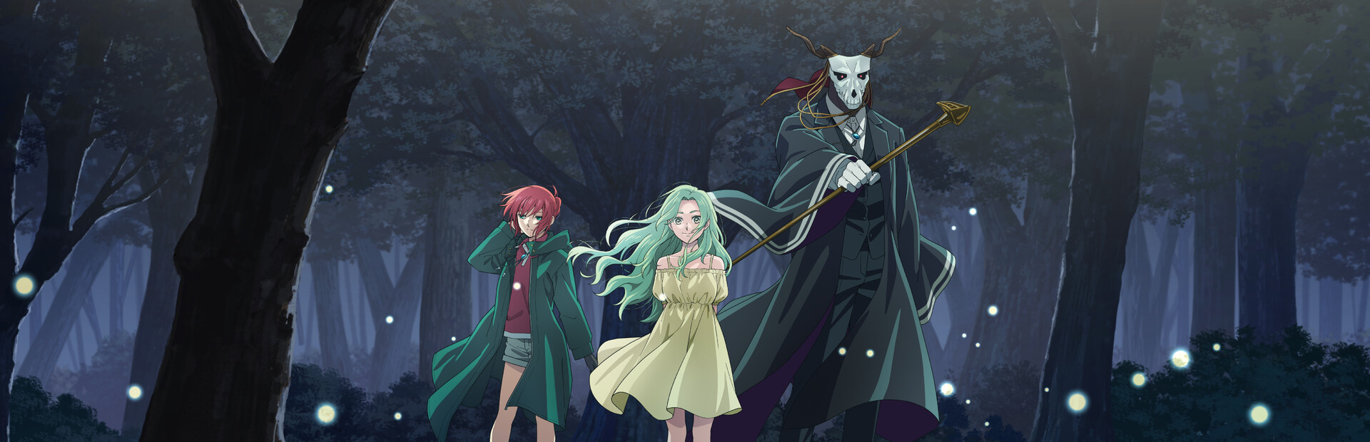 The Ancient Magus' Bride Midsummer Pilgrimage