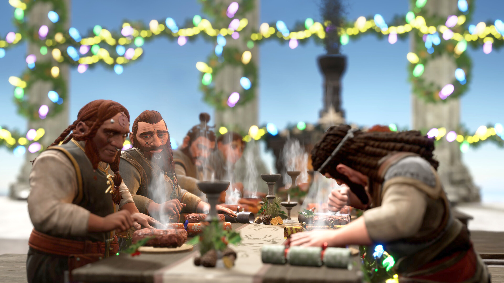 The Lord of the Rings: Return to Moria™ DLC Yule-tide Pack Featured Screenshot #1