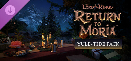 The Lord of the Rings: Return to Moria™ DLC Yule-tide Pack banner image