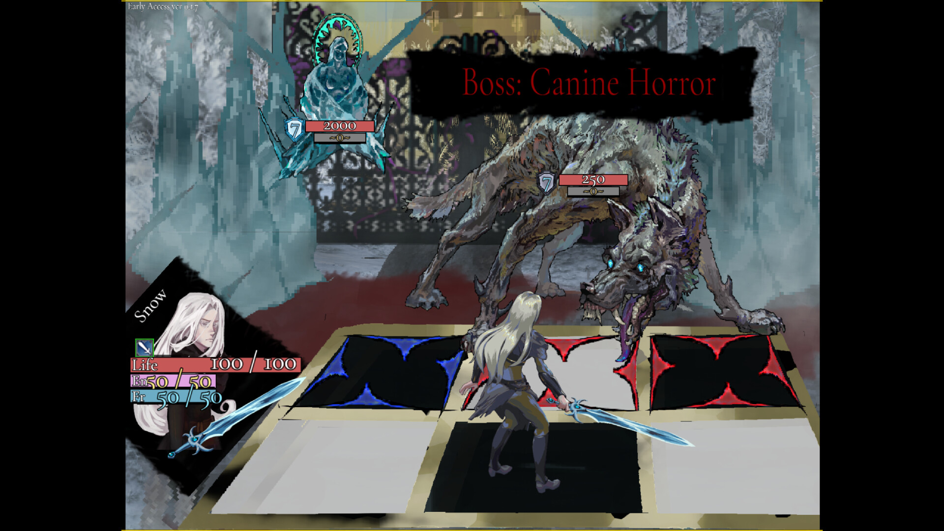 Princess of Frozen Flowers screenshot 3