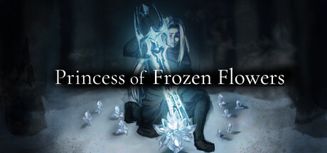 Capa oficial de Princess of Frozen Flowers