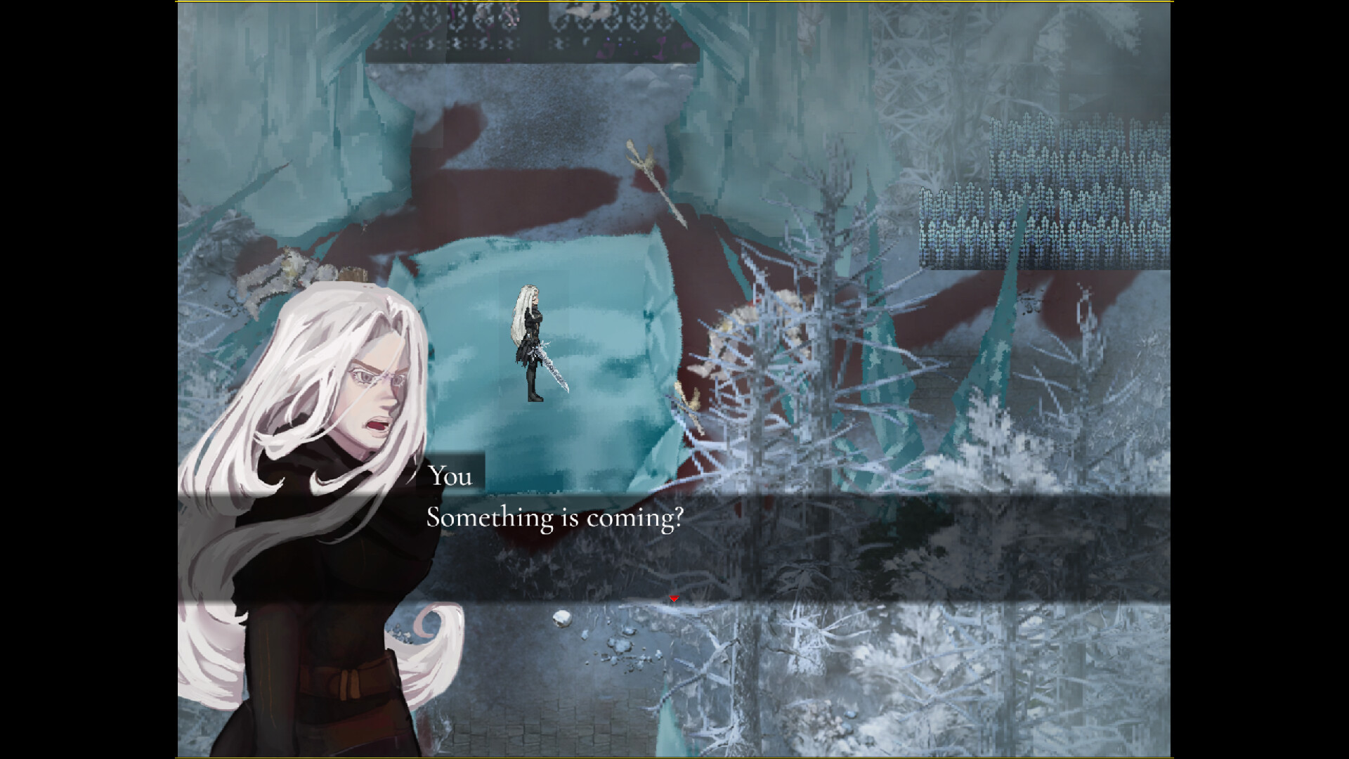 Princess of Frozen Flowers screenshot 2