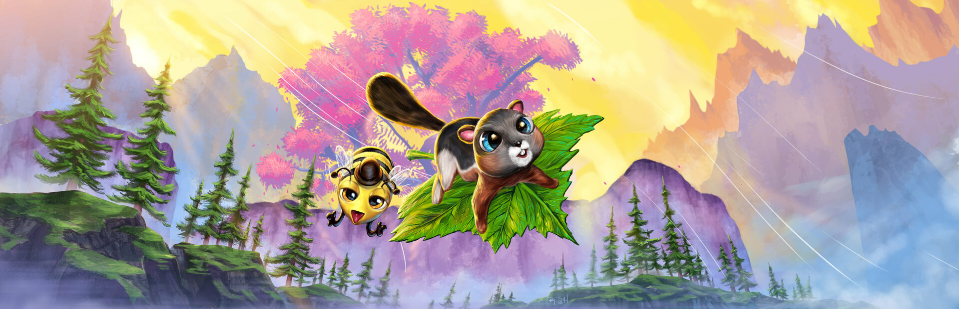 Leafing Home
