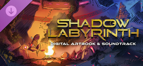 Shadow Labyrinth - Digital Artbook & Soundtrack cover art