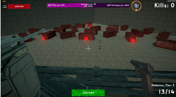 Zombay - Tower (Swarm Level)