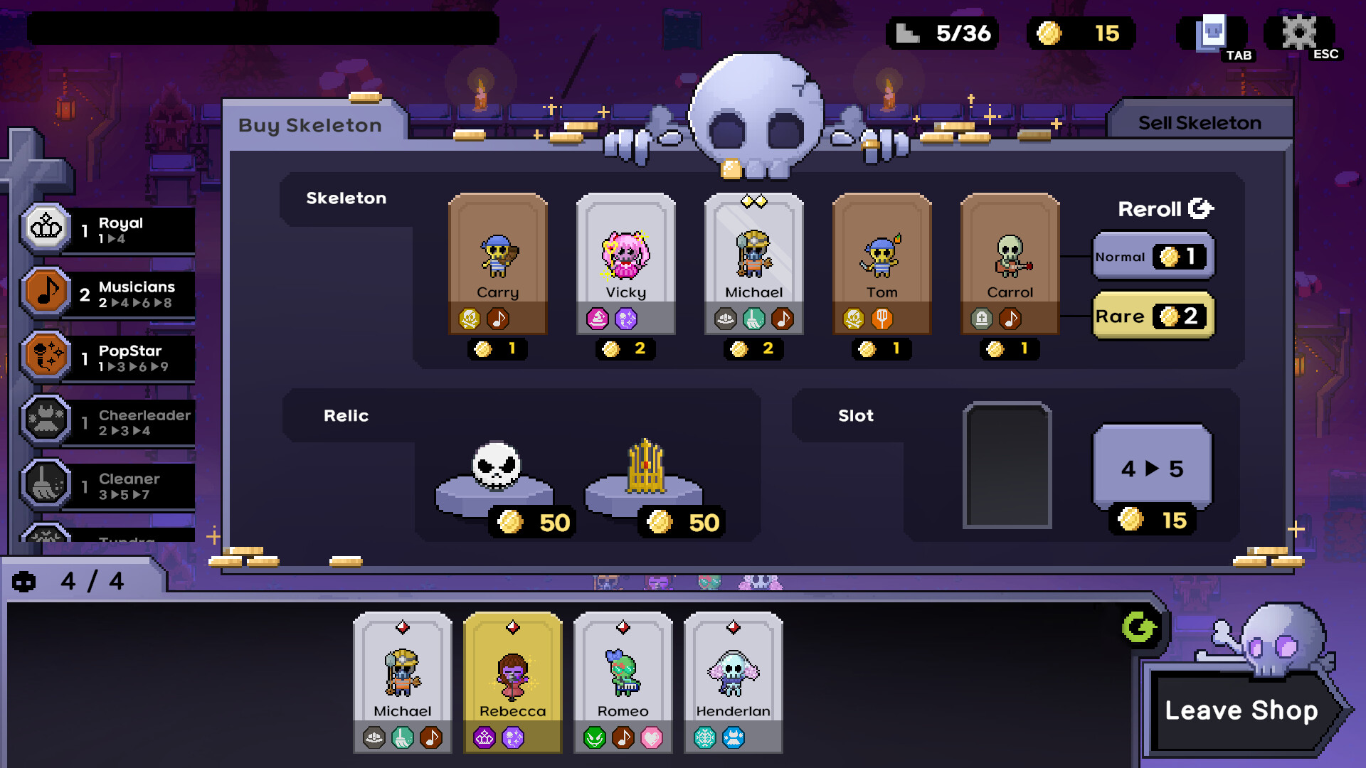Bone To Gather screenshot #4