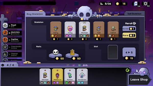 Screenshot 4 of Bone To Gather - final gameplay screenshot