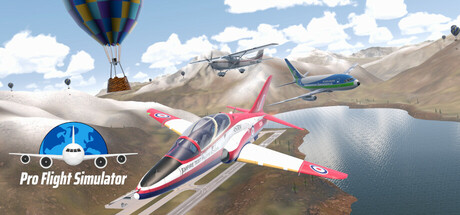 Pro Flight Simulator cover image