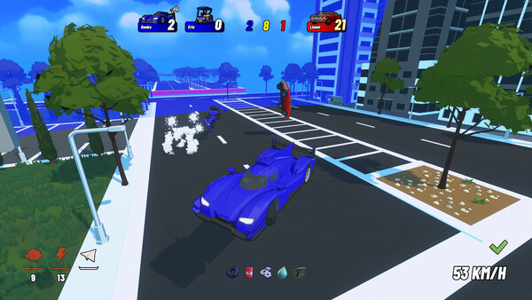Screenshot 4 of Carhem - final gameplay screenshot