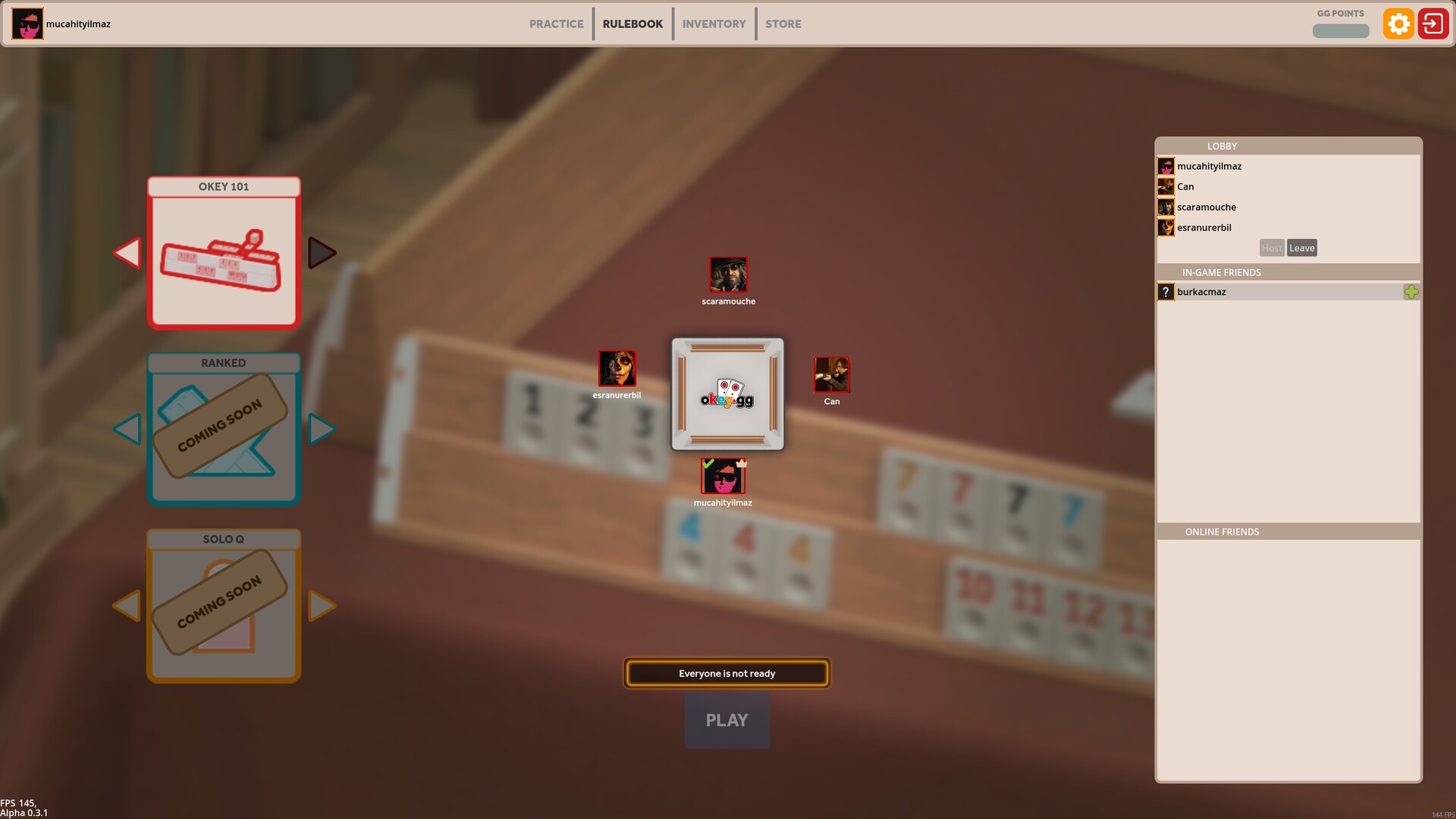 okey.gg Featured Screenshot #1