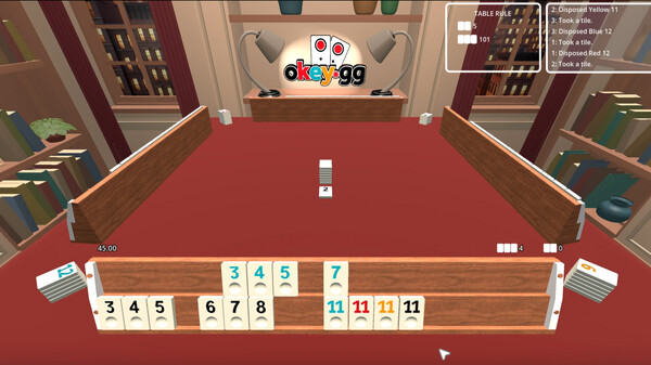 Скриншот из okey.gg