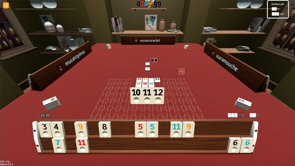 Скриншот 5 из игры okey.gg