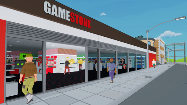 Скриншот 3 из игры Gamestonk Simulator: Gone Rogue