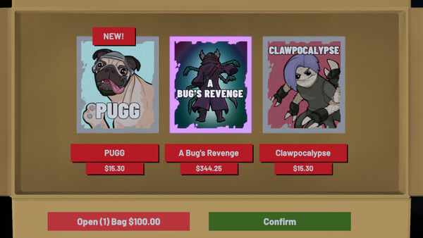 Screenshot of Gamestonk Simulator: Gone Rogue