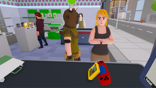 Gamestonk Simulator: Gone Rogue screenshot 2