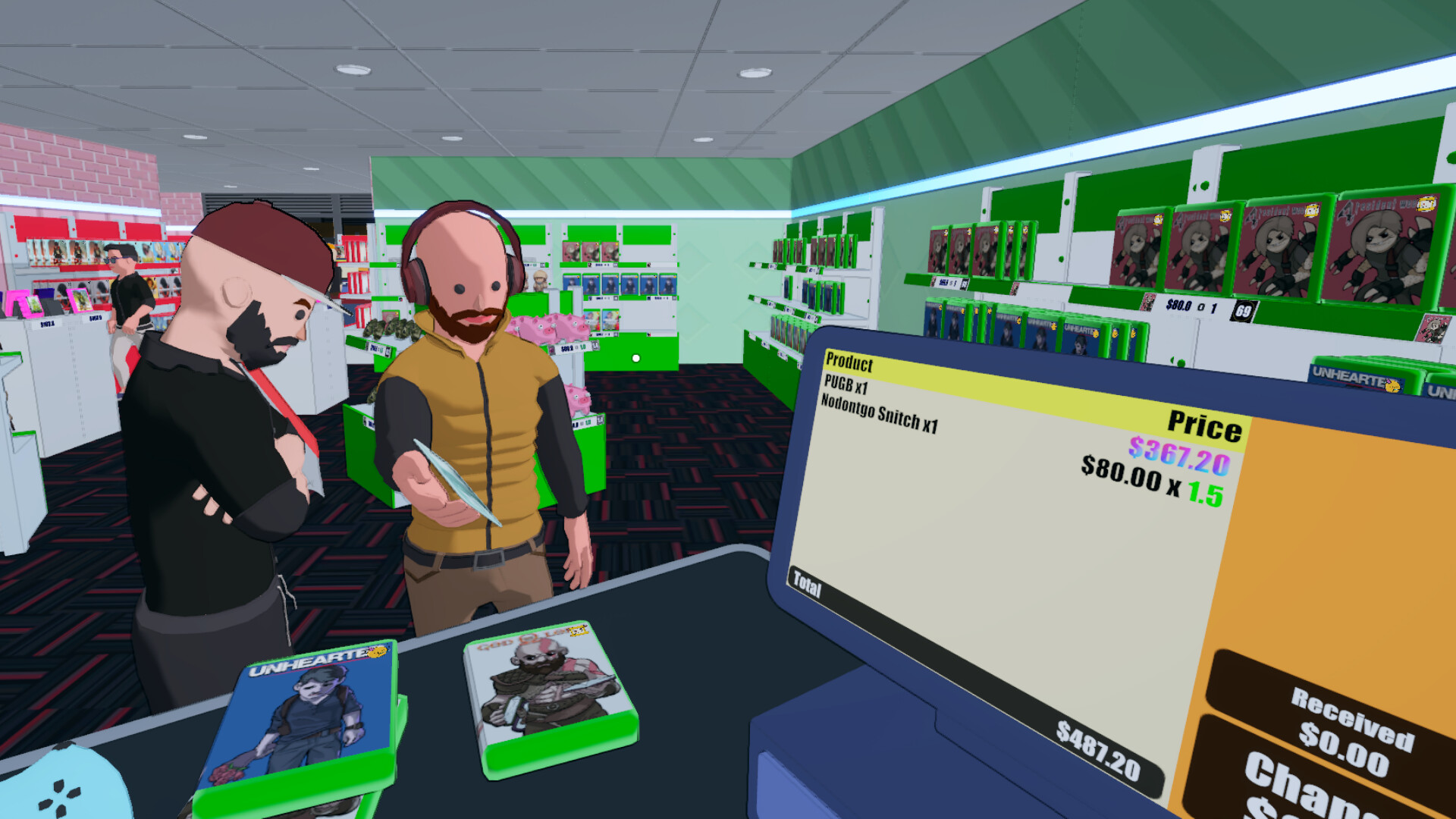 Gamestonk Simulator screenshot 1