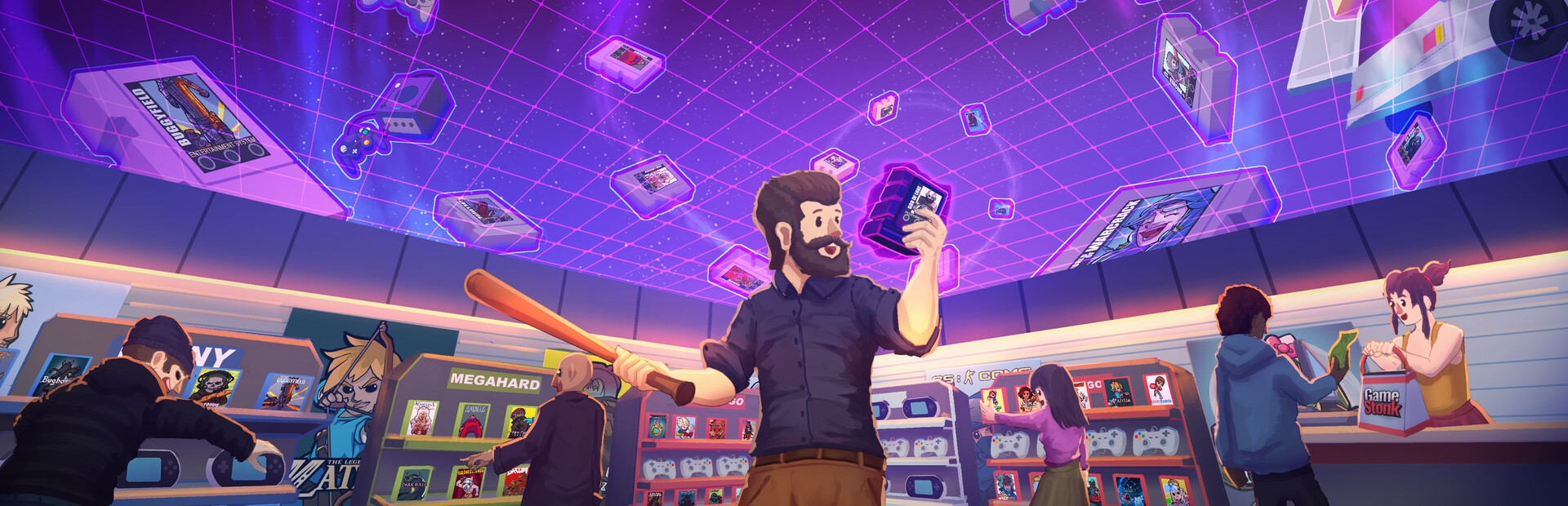 Gamestonk Simulator: Gone Rogue