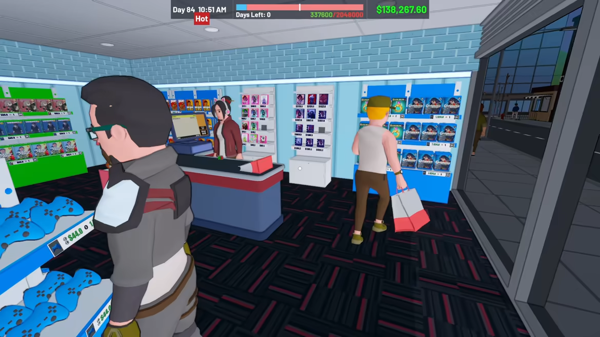 电玩大亨： 肉鸽模拟器 Gamestonk Simulator Gone Rogue