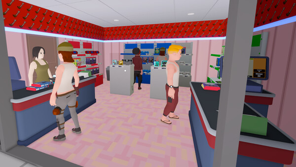 Screenshot of Gamestonk Simulator: Gone Rogue