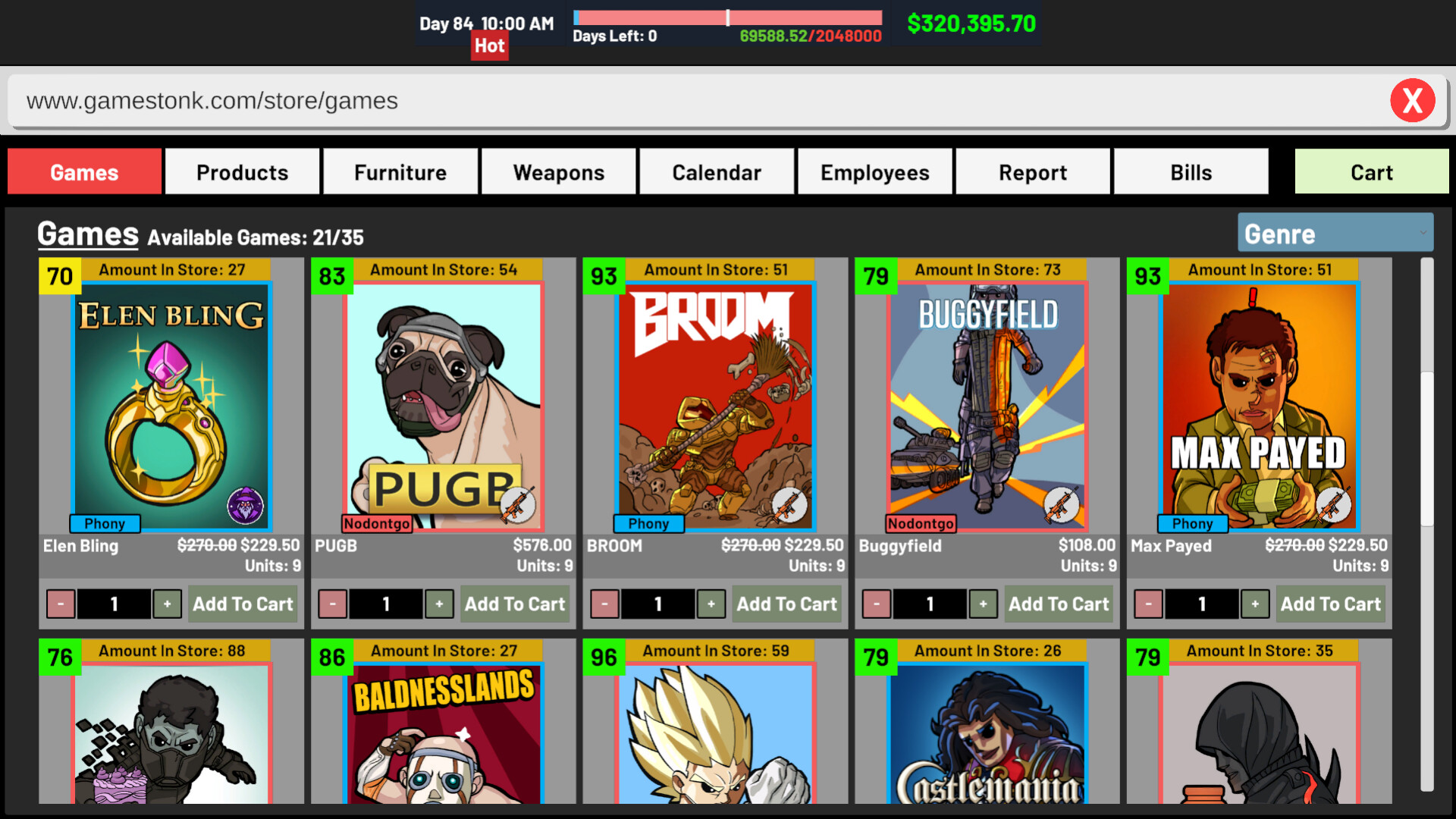 Gamestonk Simulator: Gone Rogue screenshot #7