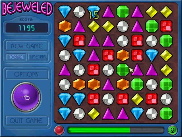 Bejeweled Deluxe Featured Screenshot #1