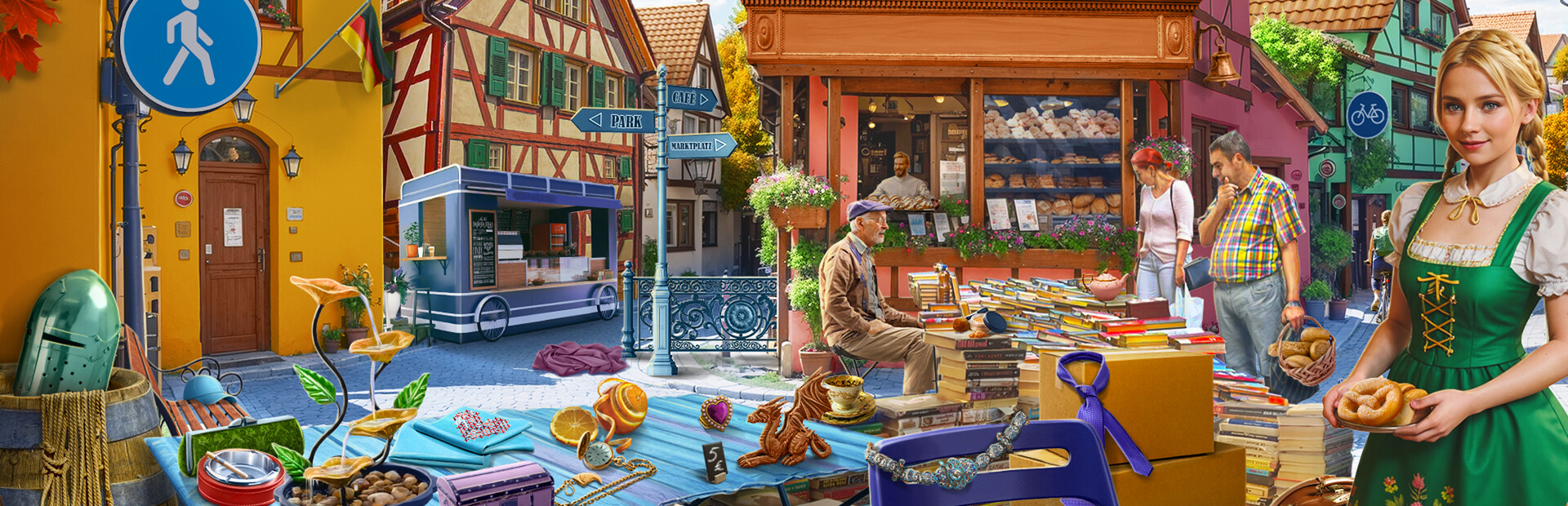 Holiday in Europe: Wonders of Germany Collector's Edition