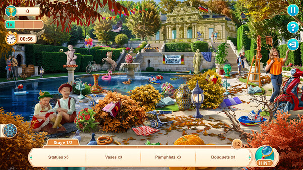 Screenshot z Holiday in Europe: Wonders of Germany Collector's Edition